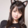 猫耳カチューシャの美女達（セリフなし AI画像集）