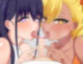 むちむちスケベ姉妹の包茎チンポ抜きCG集 画像2