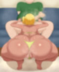 むちむちスケベ姉妹の包茎チンポ抜きCG集 画像8