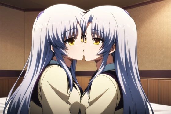 【Angel Beats! 同人】clonecase2:立華か〇で-An〇elBe〇ts！