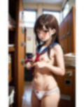 女子校生の着替え【銭湯、ロッカー、500枚！】