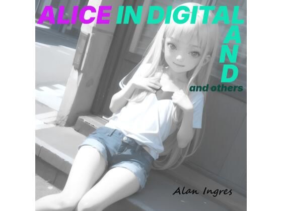 pdf形式のイラスト集です【AliceInDigitaland（andOthers）】