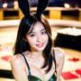 調教エロバニースーツで変態女に変えられました