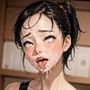 Kawaii！ girls collection 6 『美女×アヘ顔×ぶっかけ（顔射）』