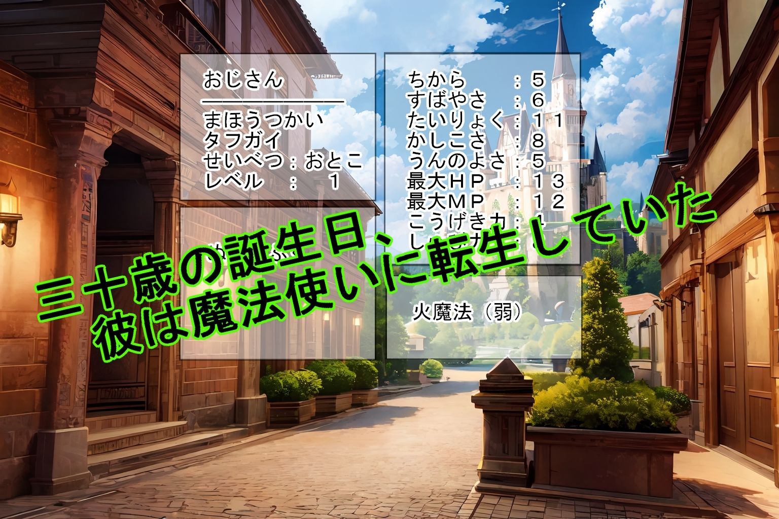 転生・魔法使いおじさん 勇者ちゃんを育成する_2