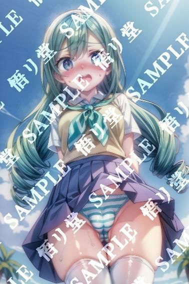 【エロ漫画】日録少女パンツ 383日目1