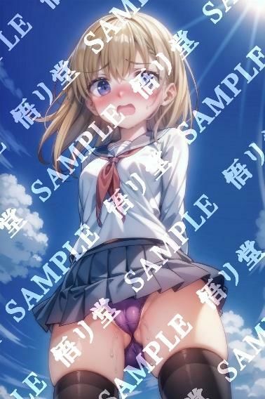 【エロ漫画】日録少女パンツ 384日目3