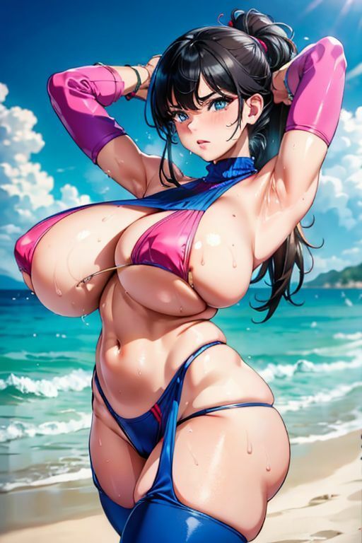 爆乳AIセーターおっぱい1 画像7