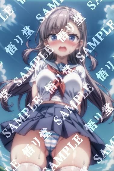 日録少女パンツ 392日目 サンプル画像 2
