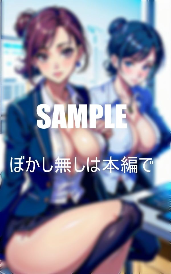 淫乱OLたちの日常考えていることは〇？〇〇のことばかり『何回でもしたいの空っぽになるまで何度でも抜いてあげる』