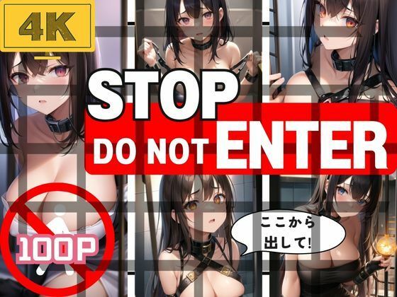 Stop！Do Not Enter！ここから出して！_1