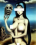 巨乳ホラー（003）: 恐怖！首狩り族の娘！遭遇したら刀抜かれる前に、さっさと抜いて逃げるべし！（50 pics） 画像4