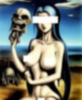 巨乳ホラー（003）: 恐怖！首狩り族の娘！遭遇したら刀抜かれる前に、さっさと抜いて逃げるべし！（50 pics） 画像10
