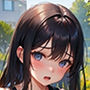スレンダー美乳 〜チラ見せ少女〜