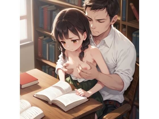 女の子触り放題図書館_1