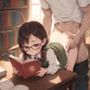 女の子触り放題図書館