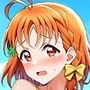 【台詞追加】スクールアイドル下着チェック【A○○urs編/陰毛あり版】