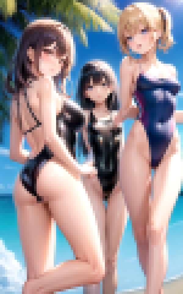 ハーレム水泳部合宿 画像5