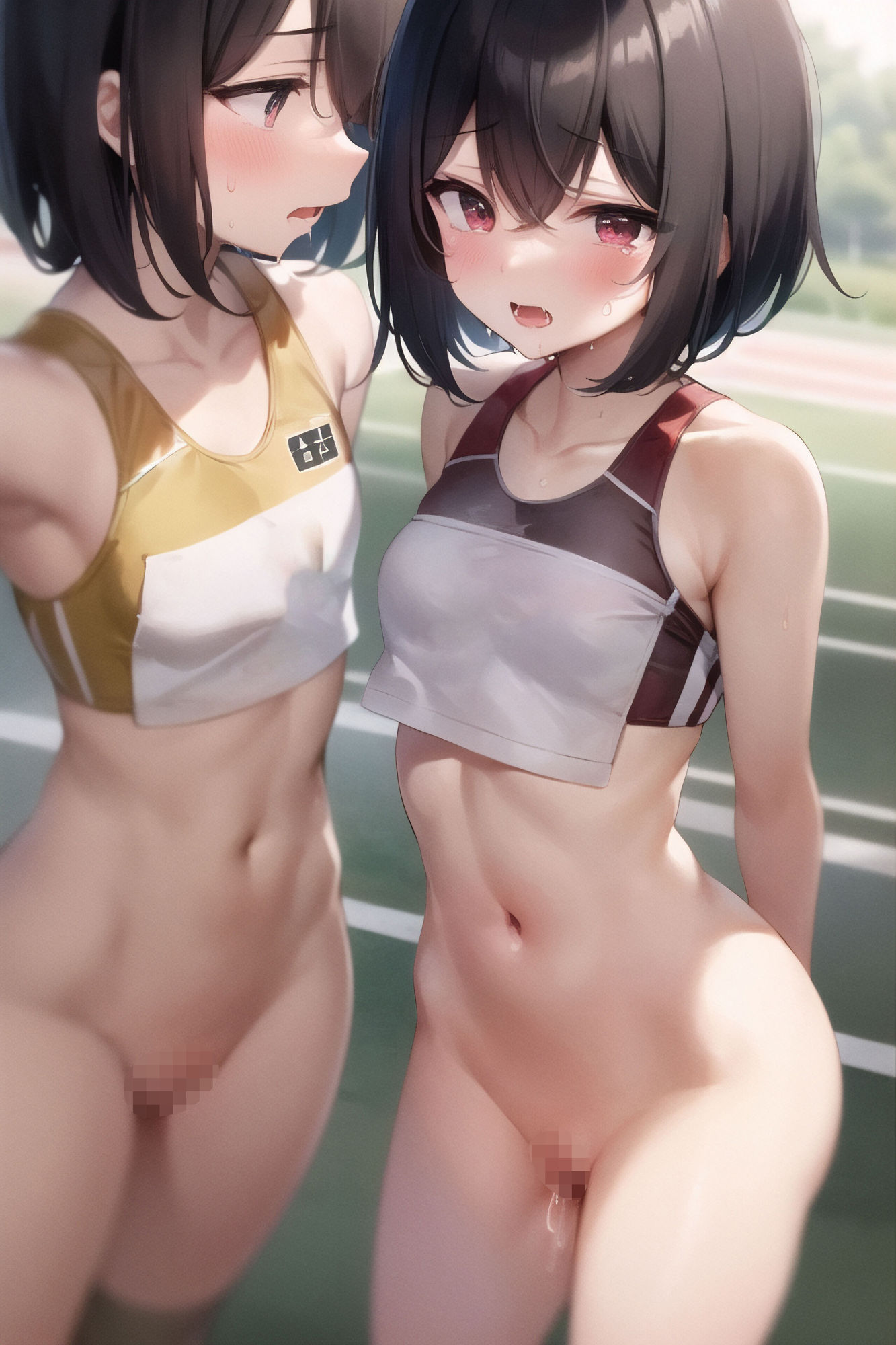 陸上部の女子は全て俺の生オナホ 画像4