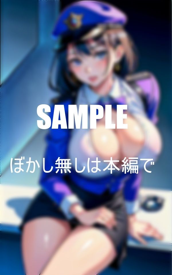 艶っぽすぎる女性警察官淫乱すぎる取り調べ室 画像2