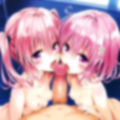 ナ●ちゃんとモ●ちゃんのえっちなCG集 画像6