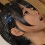 脱衣所で勃起チンポを見せつけて誘う変態男の娘