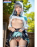 淫乱美女のリアル原神コスプレインパクト【雷○将軍、神里○華編】 画像8