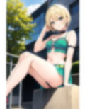 虹かけ誌 アイドルマスター イラスト集8 宮本フレデリカ 四十七人で討ち入りに行くよ〜ん（嘘） 画像1