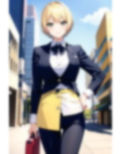 虹かけ誌 アイドルマスター イラスト集8 宮本フレデリカ 四十七人で討ち入りに行くよ〜ん（嘘） 画像3