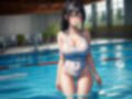 巨乳！M字！四つん這い！ムッチムチなドスケベ競泳水着画像集！【全181枚＋おまけ画像33枚】