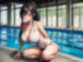 巨乳！M字！四つん這い！ムッチムチなドスケベ競泳水着画像集！【全181枚＋おまけ画像33枚】
