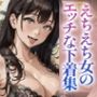 えちえち女のエッチな下着集。300枚
