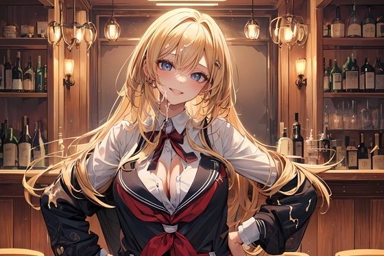 サンプル画像1:援交の姫 vol.11(blue moonのAI画房) [d_357709]