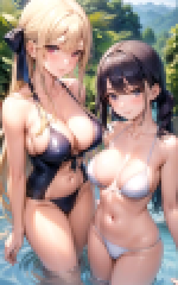 水着×美女=SEX！ 画像4