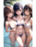 レズ酒池肉林 画像1