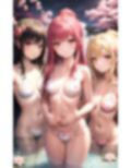 レズカップル達の快感にまみれる大乱行 画像4