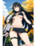 虹かけ誌 閃乱カグラ イラスト集2 斑鳩 乱れ咲 画像2