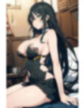 虹かけ誌 閃乱カグラ イラスト集2 斑鳩 乱れ咲 画像3