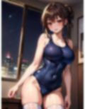 ママ活主婦（セレブ）が、コスプレ＆制服デートをお願いしてきたCG集