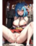 巨乳女子校生巫女〜強●中だし射撃〜