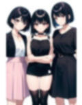 虹かけ誌 ガールズ＆パンツァー イラスト集11 カモさんチーム 反風紀委員粒子発見！ 破壊！ 破壊！ 破壊！ 画像2
