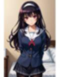 冴◯カノ 霞◯丘詩羽 エロCG集