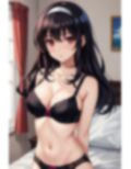 冴◯カノ 霞◯丘詩羽 エロCG集