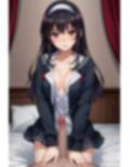 冴◯カノ 霞◯丘詩羽 エロCG集