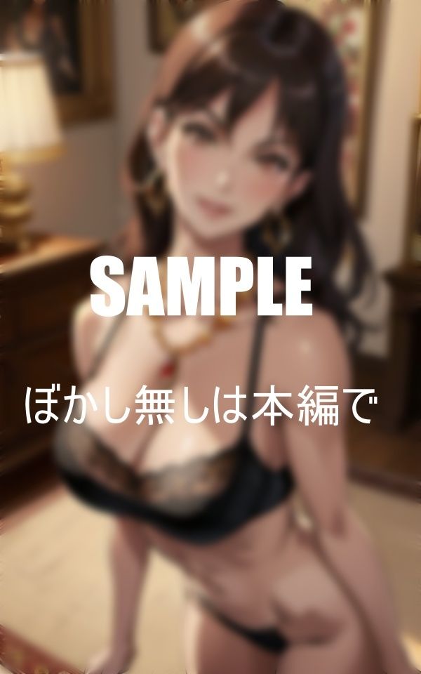 巨乳下着美熟女たちの止められない淫乱美しい熟女はすきですか？_9