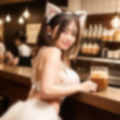 猫耳カフェ店員（セリフなし AI画像集）
