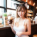 猫耳カフェ店員（セリフなし AI画像集）