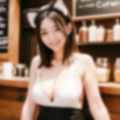 猫耳カフェ店員（セリフなし AI画像集）