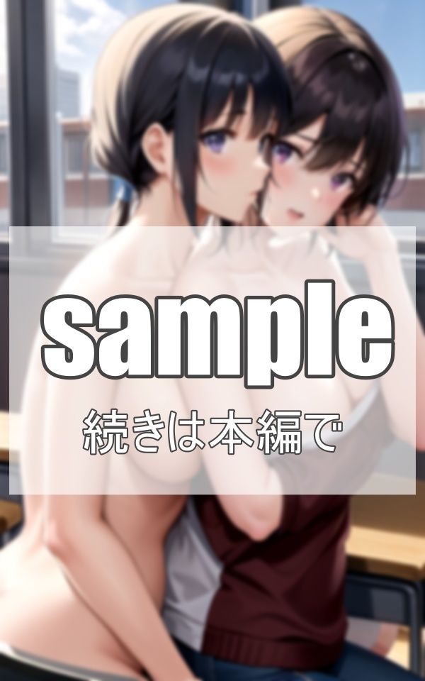 豊乳学園に入学したら...そこには... 画像9