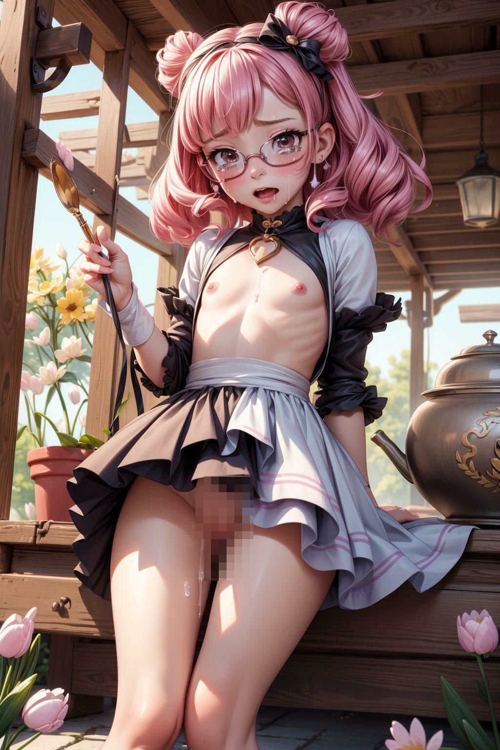 春の訪れとともに現れる少女たち...6